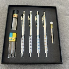 Pentel GraphGear 1000 Mechanical Drafting Pencil Gift Set w/ Lead Eraser Refills