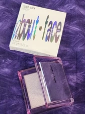 ABOUT-FACE Light Lock Powder Highlighter 8g Shade Smother High Beam Glow Shimmer