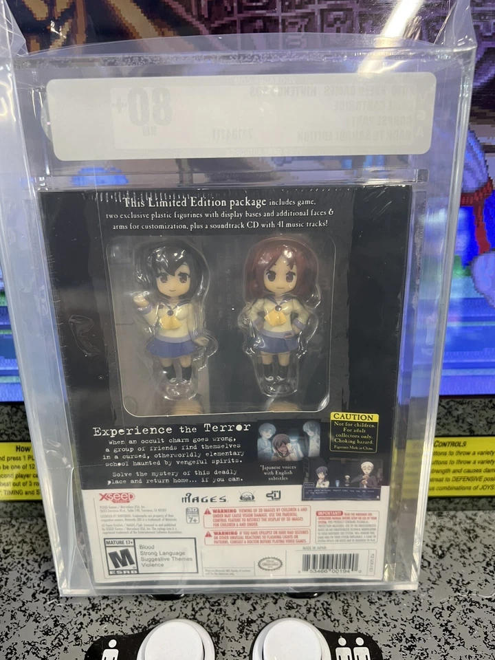 2016 Nintendo 3DS Corpse Party Back to School Edition Graded VGA 80+ NM - Image 3 of 4