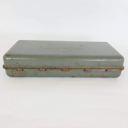 Vintage Sylacauga Federal Document Box - Picture 4 of 7