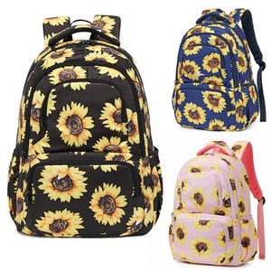 Mochila escolar para Mujer Chica Girasol adolescentes Mochila Hombro De  Viaje Mochila | eBay