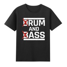 Drum And Bass, Rum And Ass T-Shirt