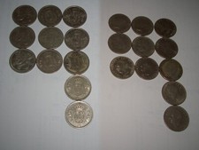 207l SPANIEN - ESPANA - 11 x 5 Pesetas Juan Carlos versch. J.