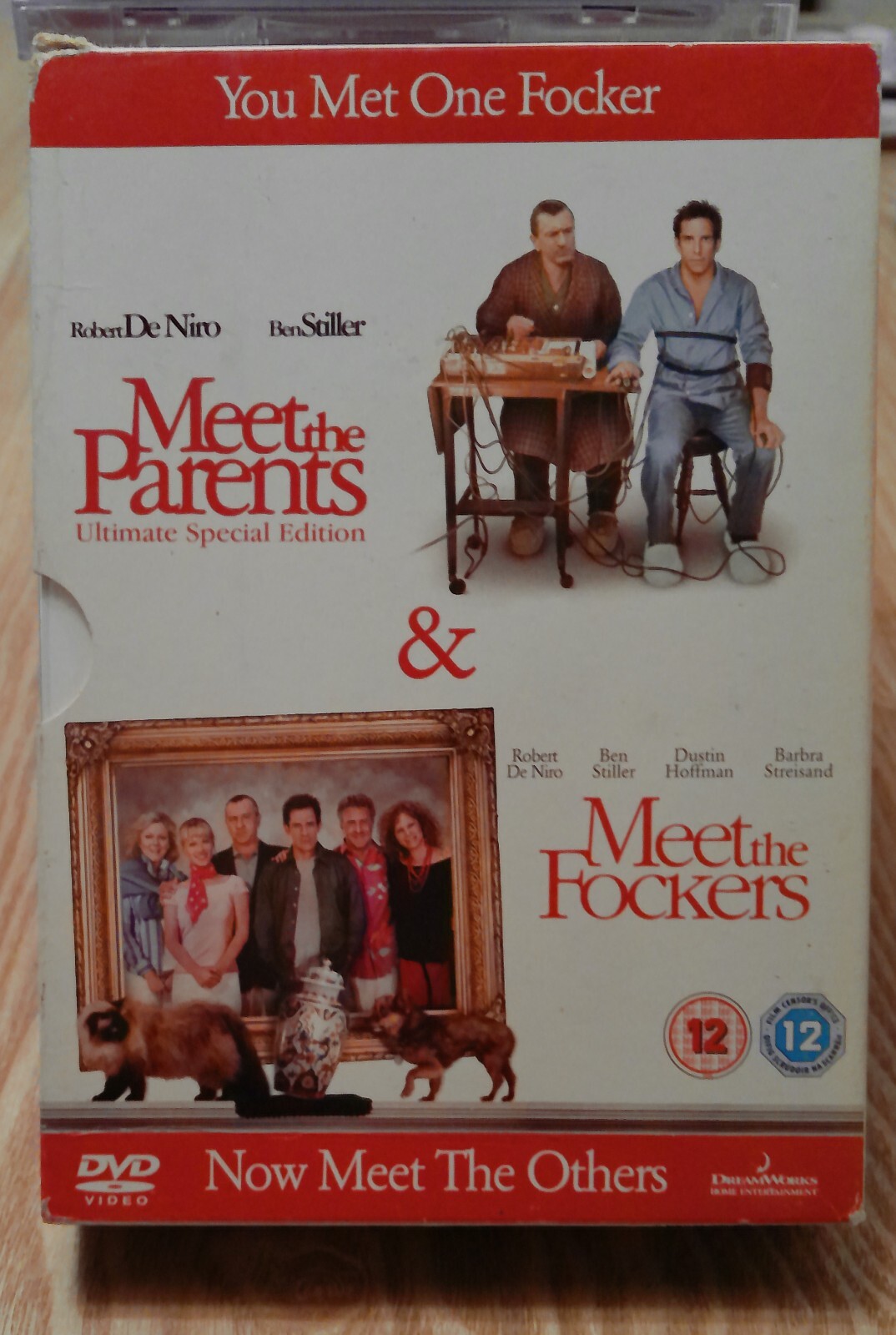 Meet The Parents/Meet The Fockers (Box Set) (DVD, 2005)