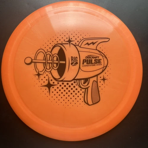 New Discraft Ledgestone BIG Z PULSE 174g * Distance Driver 11/4/0/3 Disc Golf