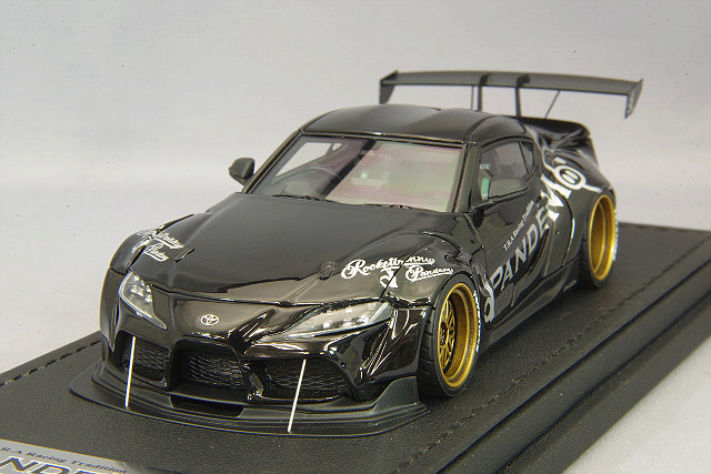 イグニッション1/43 PANDEM Supra A90 リミテッドエディション ignition model IG2147 1/43 PANDEM Supra A90 Black Metallic