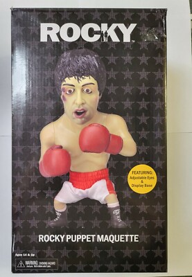 NECA Rocky Puppet Maquette Limited Edition Collectible | eBay