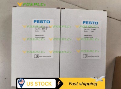 New FESTO 537640 VUVB-S-M42-AZD-QX-1T1L Solenoid Valve In Box