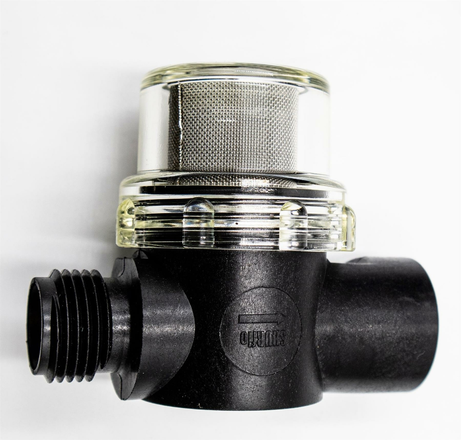 GENUINE SHURFLO PUMP FILTER STRAINER 1/2" 1/2" INLINE FILTER 255
