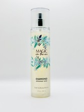 Bath And Body Works Diamond Shimmer Mist Magic In The Air 8 Oz New Spray