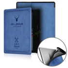 Smart Sleep/Wake PU Leather Case Shockproof Cover For Amazon Kindle Oasis 2/3