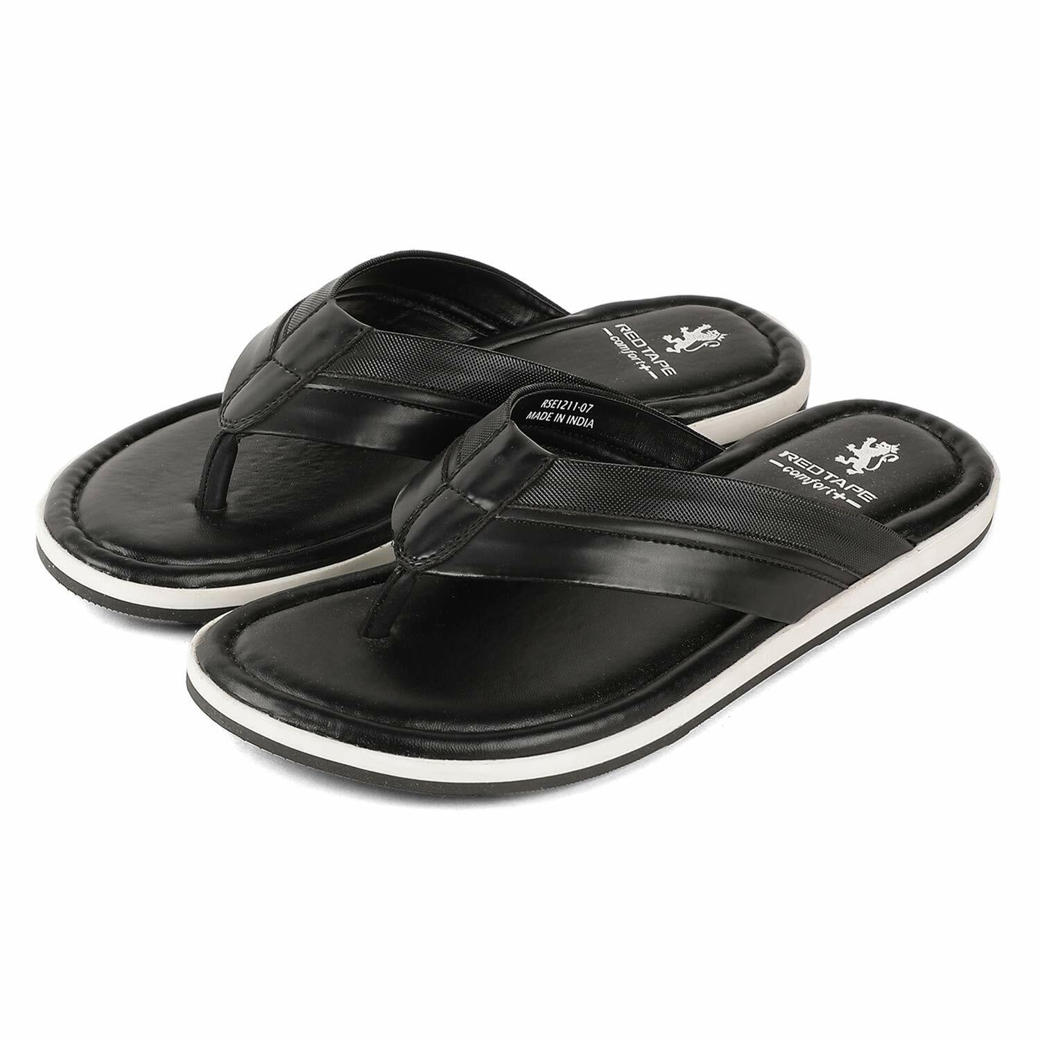 Red Tape Comfort Slides Flip-Flop Slip 
