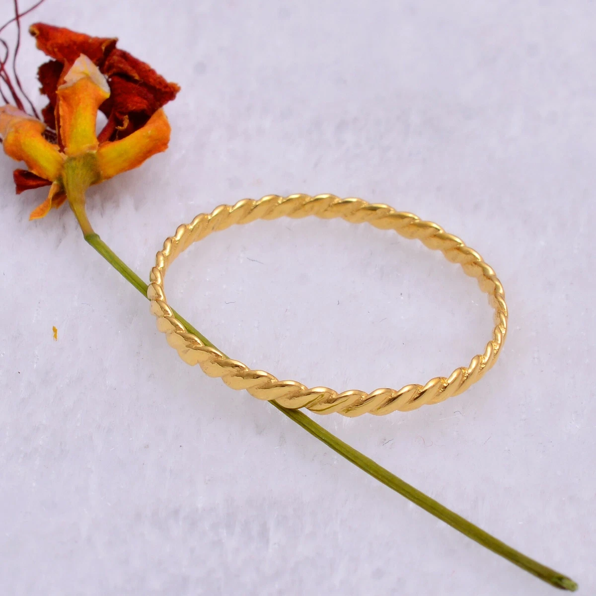 Solid gold minimalist online jewelry