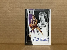 2021-22 Panini Impeccable Immortal Ink #14 Gail Goodrich Auto /99