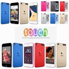 Apple iPod Touch 5th 6th 7th Generation 16GB 32GB 64GB 128GB 256GB-WARRANTY lot