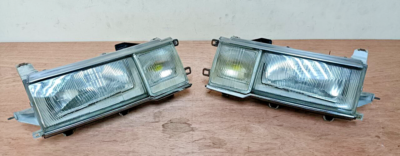 Toyota Mark 11 X70 Gx71 Mx71 Hardtop RH & LH Headlights Headlamps