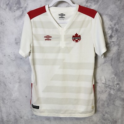 Umbro Canada Soccer Jersey Womens Size 8 Football Club | eBay