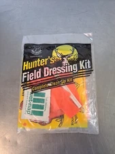NEW!  BUCK BAGGER HUNTERS! Field Dressing Gloves Vintage Sealed Deer Hunting