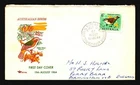 Australia - 3 1960s First Day Covers / Cacheted (I) - Z16060
