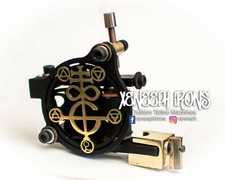 Mictlan Irons Handmade Tattoo Machine Ghost Leviathan Cross