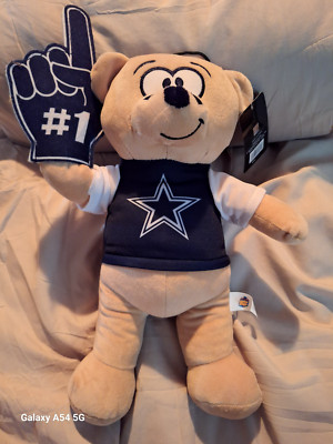 NFL Good Stuff Teddy Bear NWT Dallas Cowboys