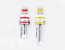 2x Dental Hex Drivers Adapter for Implant Ratchet Long & Short 2.42mm Surgical
