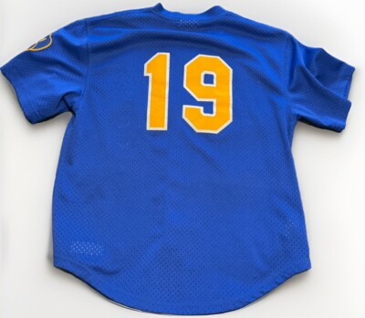 Mitchell &Ness Brewers #19 Jersey 1991 Robin Yount Size 44