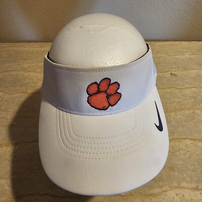 clemson nike visor