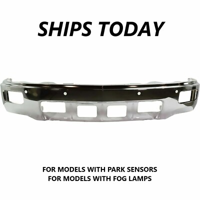 NEW Front Bumper For 2014-2015 Silverado 1500 With Fogs and Sensors SHIPS TODAY