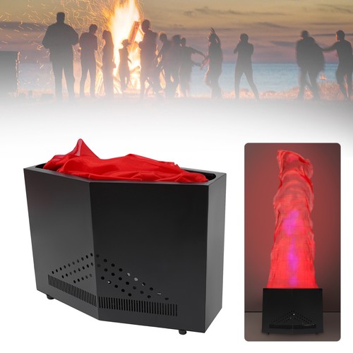 3D Fake Fire Flame Light LED Light 3000 RPM DJ Stage Bonfire Effect Flaming Lamp