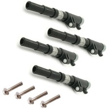 4x Ignition Coil Packs + Bolts Fits Renault Grand Scenic Mk2 1.6 - 5YR WARRANTY