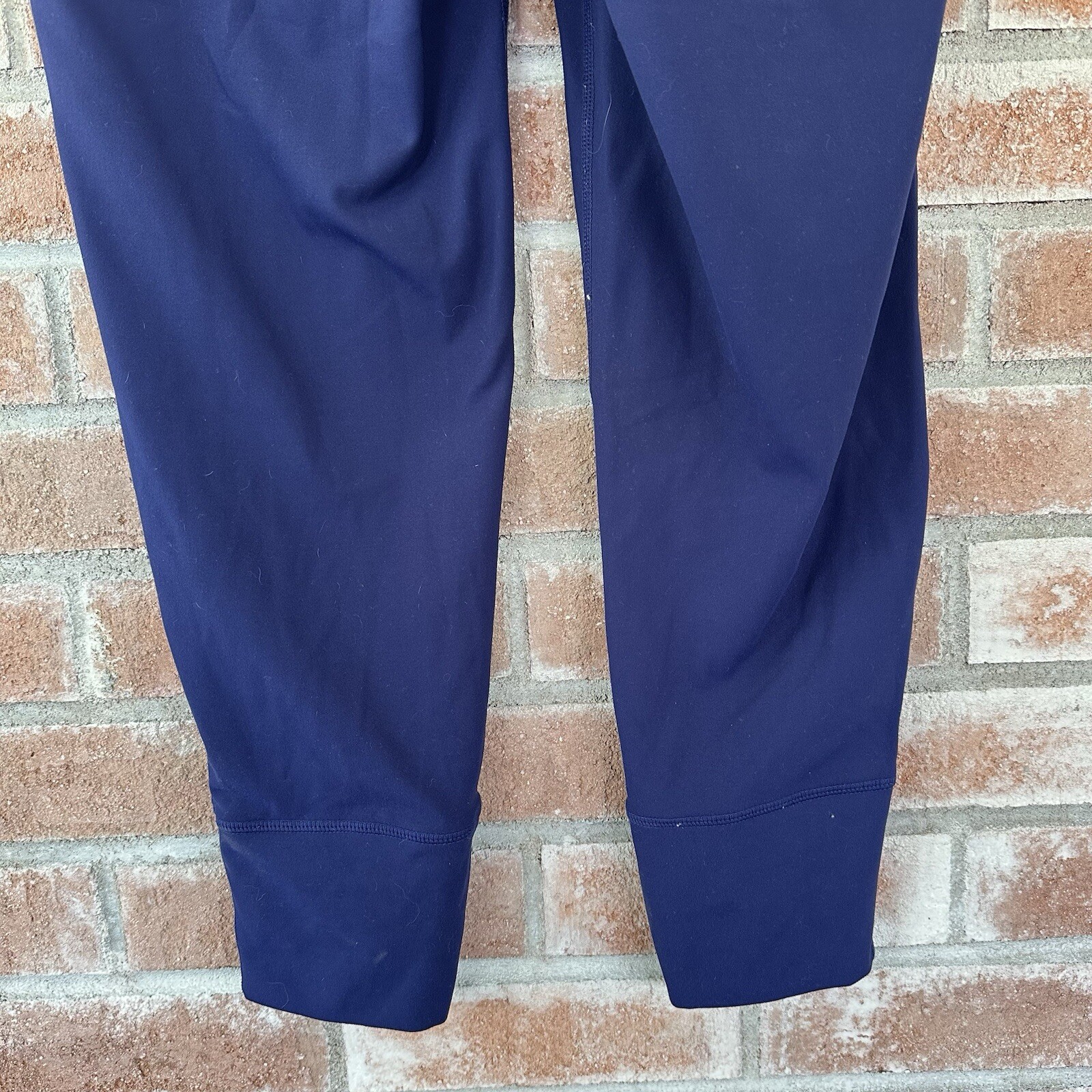 Fabletics Sleek Knit Drawstring Pants Joggers Blu… - image 6