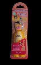 Brush Buddies Kids Poppin' Toothbrush Soft /Rickie Lion New In Package