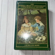 THE BOBBSEY TWINS 75TH ANNIVERSARY COMMEMORATIVE EDITIONS By Laura Lee Hope NEW