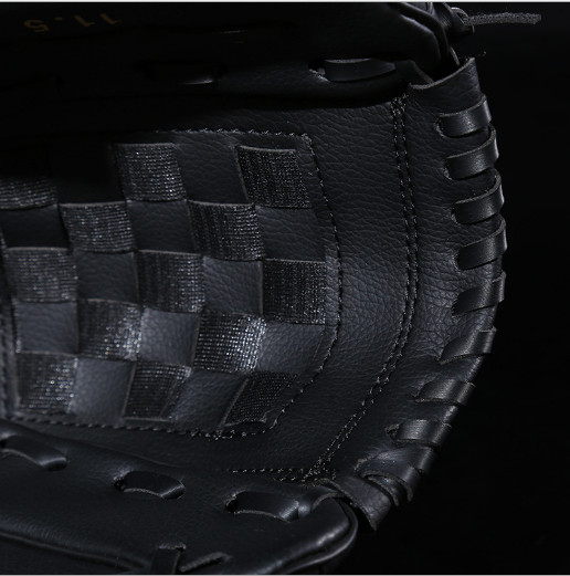 Baseball Glove with Catchers Mitt PU Leather Left Hand 12.5 inch for Adult Youth