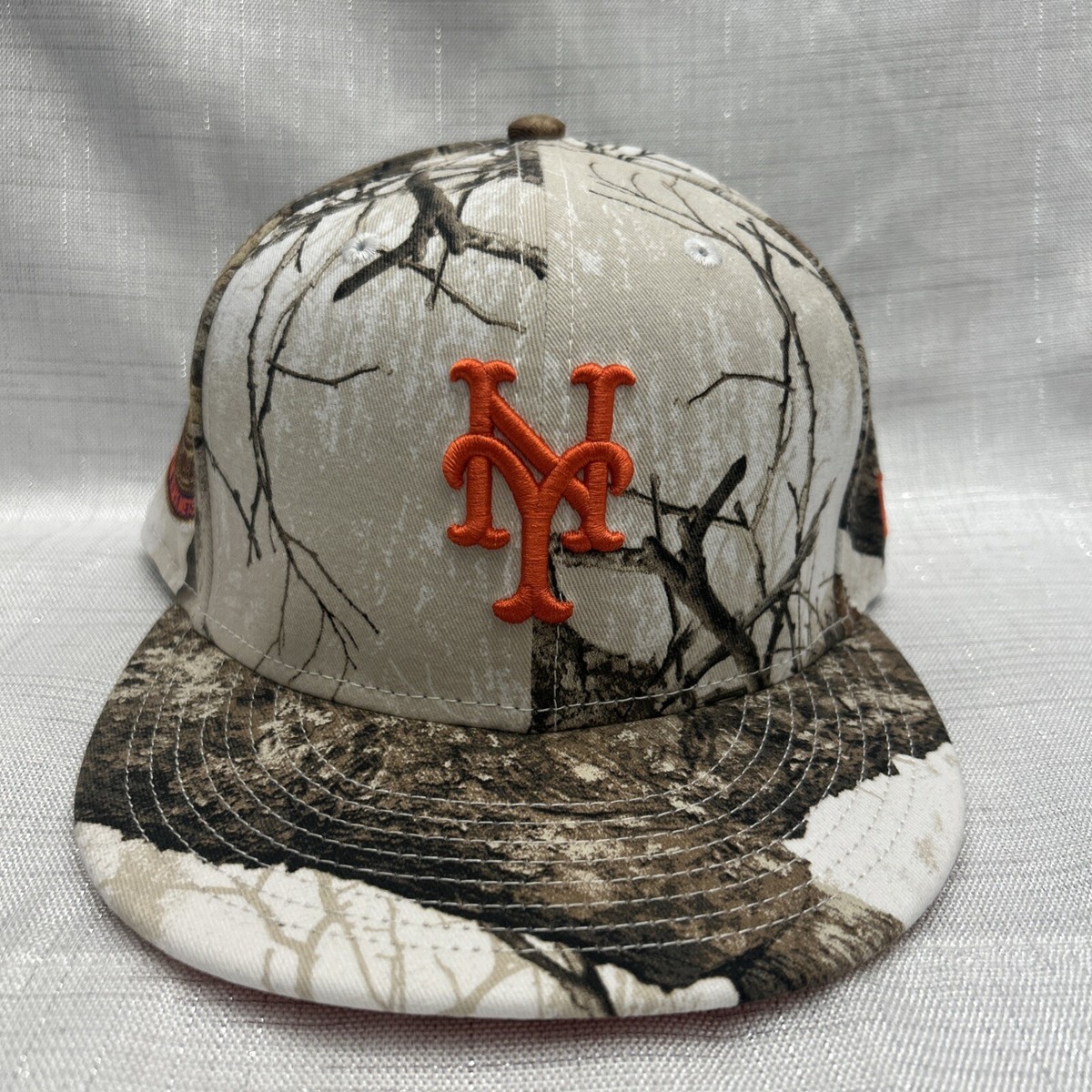 New York Mets New Era 59Fifty Fitted Real Tree Hat New 7 1/4 New York Mets New Era 59Fifty Fitted Real Tree Hat New 7 1/4