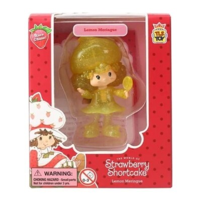 Strawberry Shortcake LEMON MERINGUE (Rare Chase) Mini Figur Cheebee TLS Toys