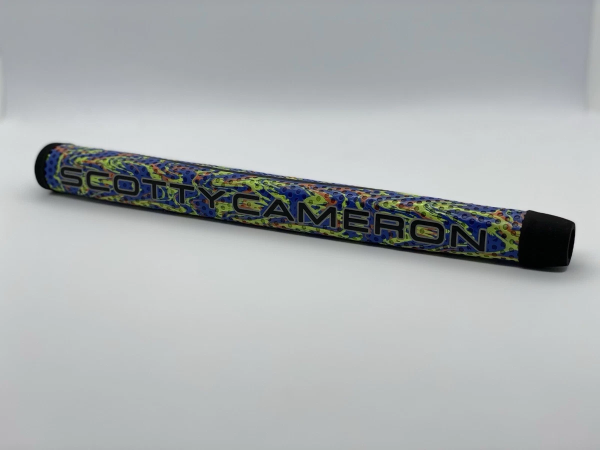 Paddle Gonflable Poignée De Putter Scotty Cameron Custom Shop Turbo Blue Paddle - Taille Large, Neuf Sous Blister Grip Putter Scotty Cameron