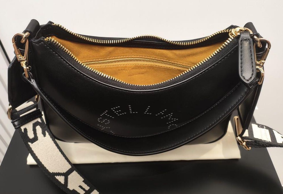 Stella McCartney Logo Crossbody Shoulder Bag Punching 4
