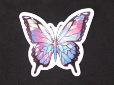 Bright Colorful Magical Insects  Animals Sticker 2" x 2.25" AC 
