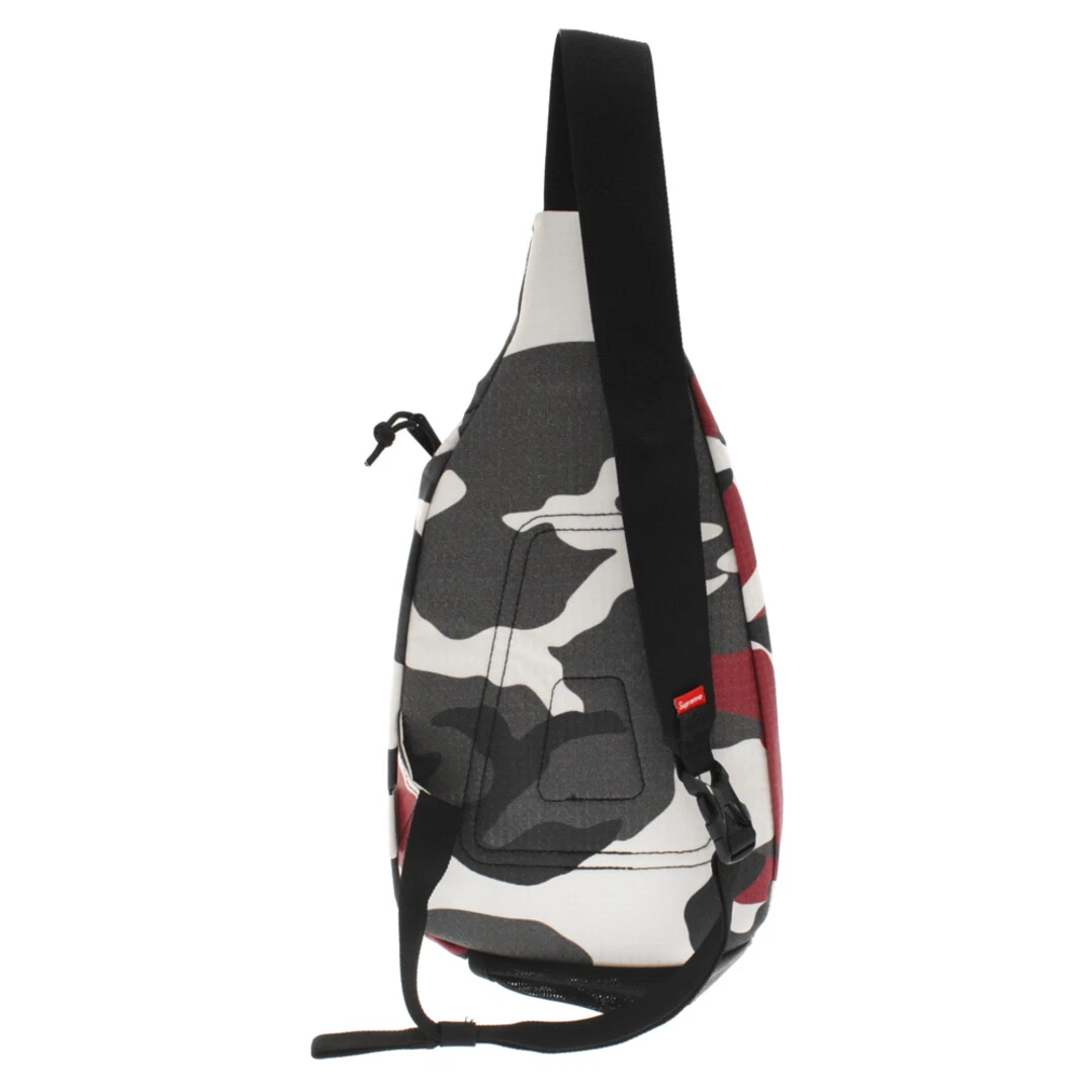 美品! Supreme 21SS Sling Bag Red Camo-