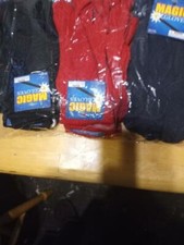  lot of 12 1 Dozen Pairs Of Asst. Color Unisex Warm Magic stretch Gloves NWT