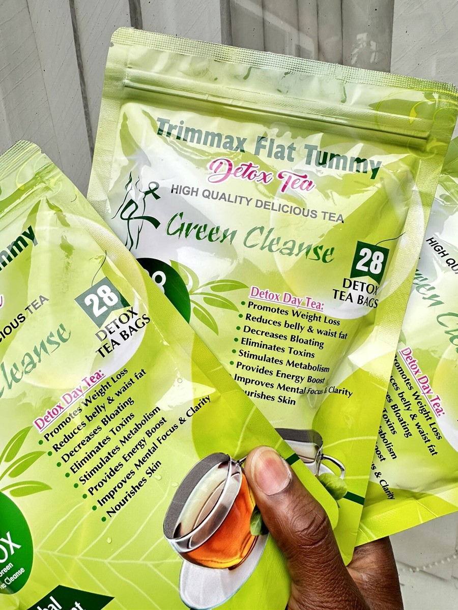 Trimmax Flat Tummy Detox Tea | eBay