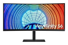 Samsung ViewFinity S65UA 34" 100Hz Ultrawide Curved Monitor (LS34A650UBNXGO)
