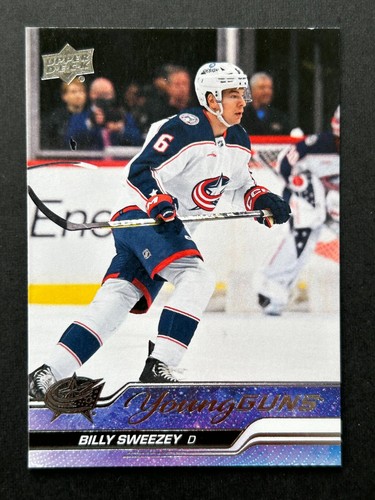 2023-24 Upper Deck Series 2 - Young Guns - Pick Your card! - Picture 36 of 49