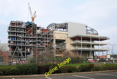 Foto 12x8 Bau der neuen Veolia Energy from Waste Anlage (3) B c2014