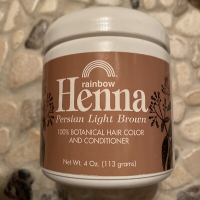 Rainbow Research Henna Hair Color - Persian Marigold Blonde 4oz Natural Dye