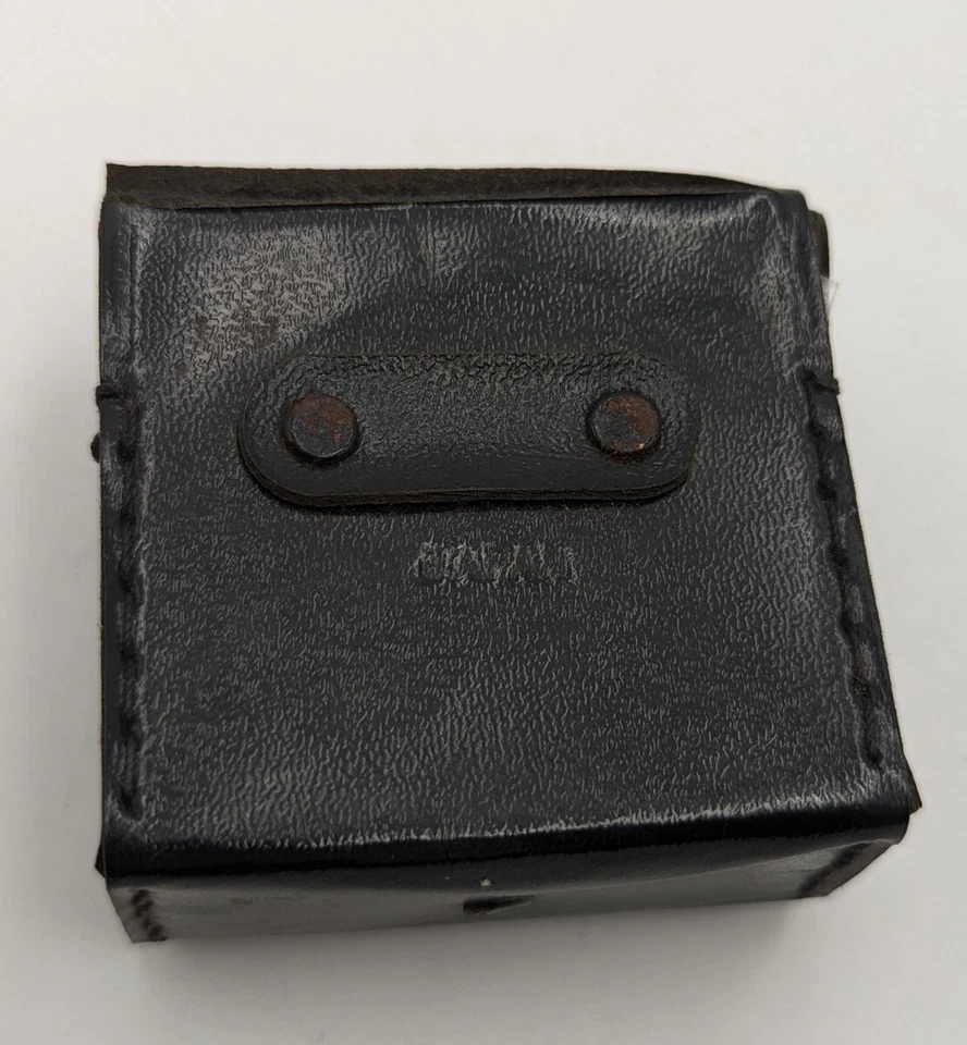 Vivitar Coated Close-Up Lens Filter Set +1 +2 +4 in Case & Original Box Vtg 49 - Image 4 of 4