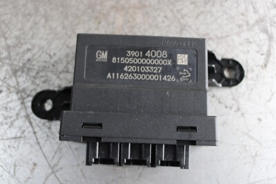 Opel Astra K 1.4Turbo 110KW Steuergerät Komfortsteuergerät 39014008