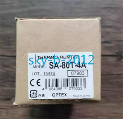 1PCS NEW IN BOX OPTEX SA-80T-4A infrared thermometer